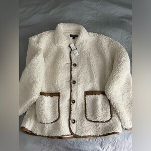 J.Crew Sherpa Barn Coat